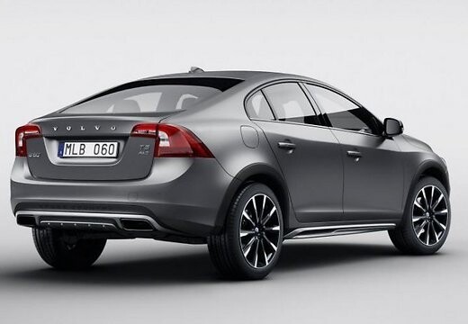 Volvo представила серийный седан-внедорожник