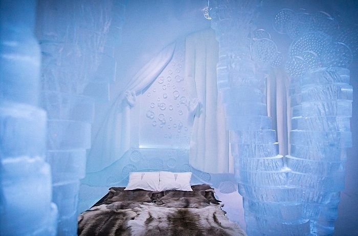 «В ледяных объятиях»: отели, в которых можно отдохнуть только зимой