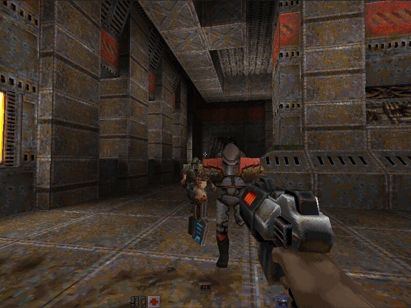 Вечеринка Quake II в 1998 году