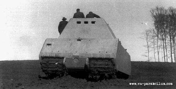 Schwere Panzerkampfwagen VIII Maus сверхтяжёлый танк Маус