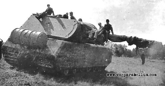 Schwere Panzerkampfwagen VIII Maus сверхтяжёлый танк Маус