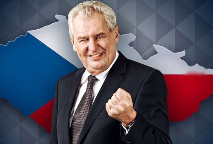 Президент Чехии - защитникам Бандеры