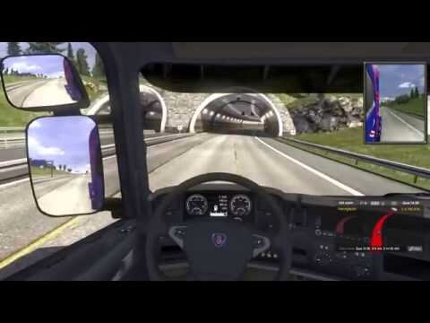 Top Speed Euro Truck Simulator  