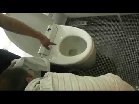 Японские туалеты озадачили русских туристов  