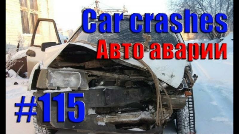 Car Crash Compilation || Road accident #115 