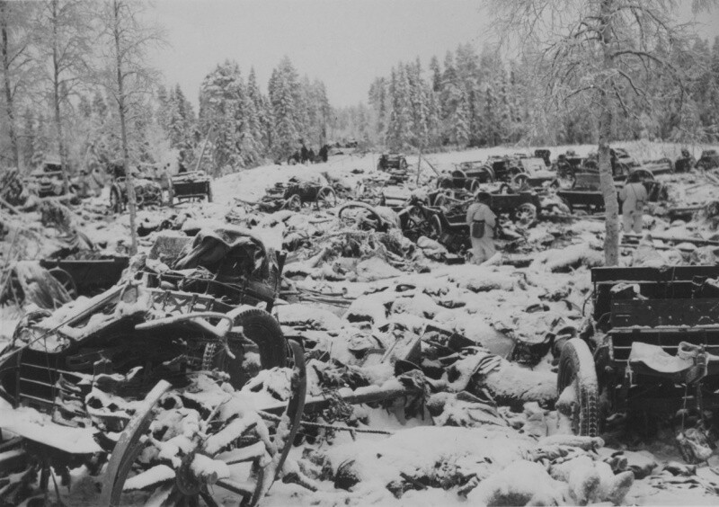 Финская война и её продолжение