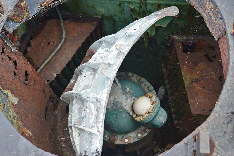 Подводная лодка в степях Украины 