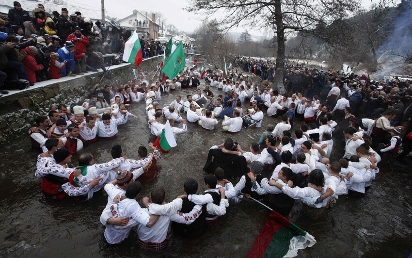 Праздник Богоявления в Болгарии