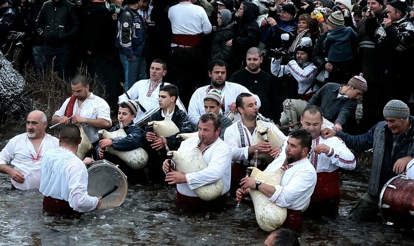 Праздник Богоявления в Болгарии