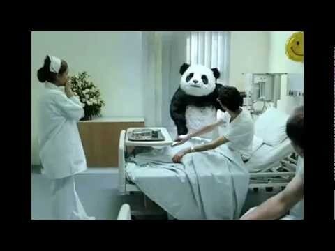 Panda Cheese Commercials  