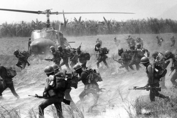 Война во Вьетнаме — вертолетная война!