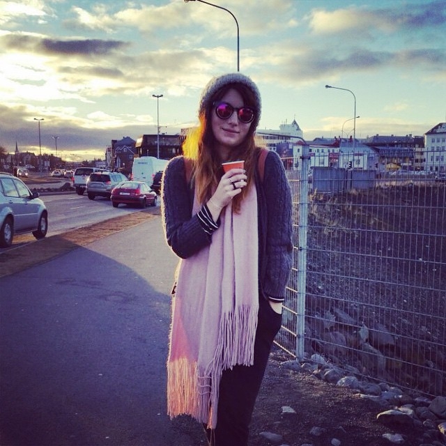 Репортаж из Instagram*: Исландия 