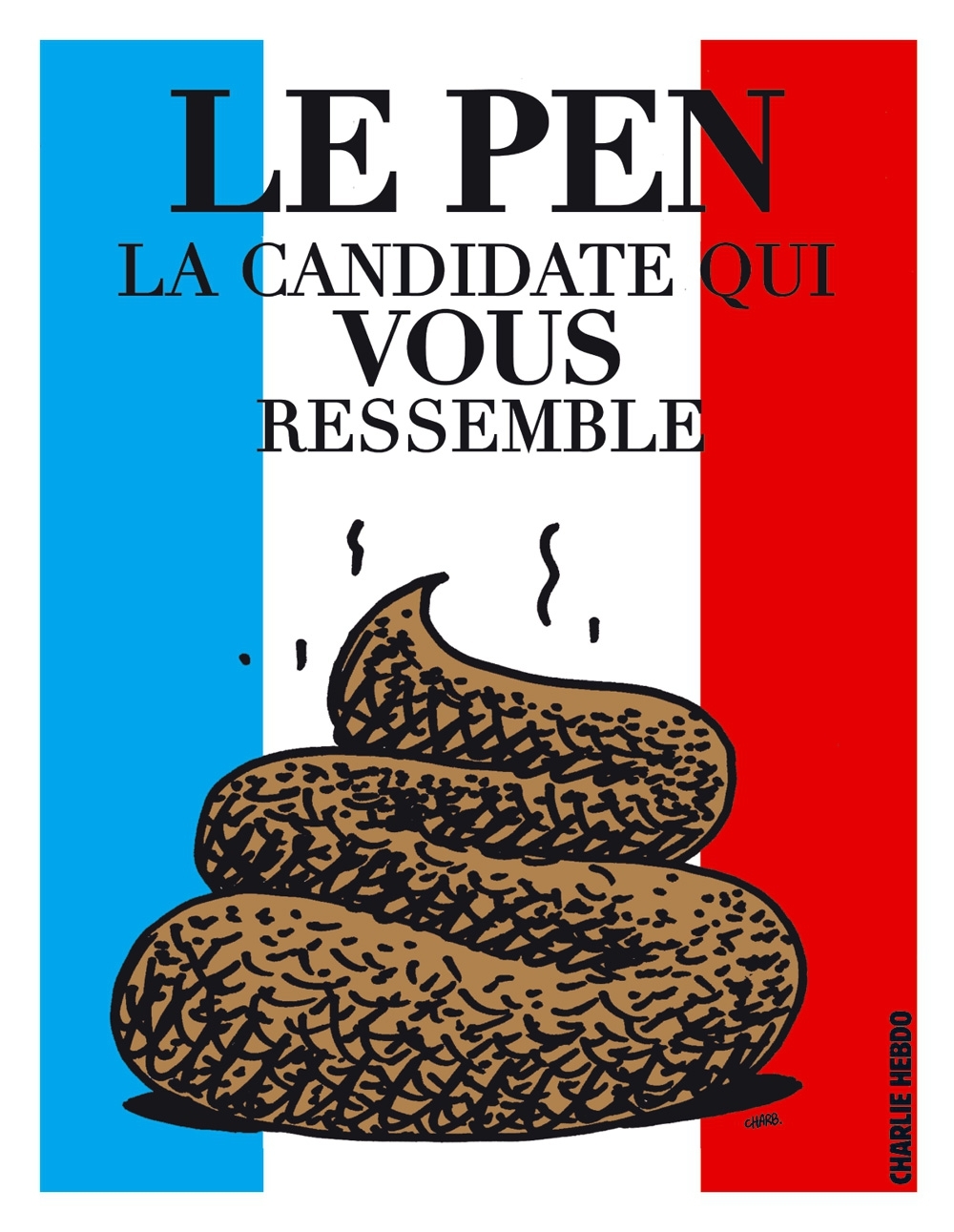 "Весёлые картинки" от Charlie Hebdo.  скопировал у Дмитрия