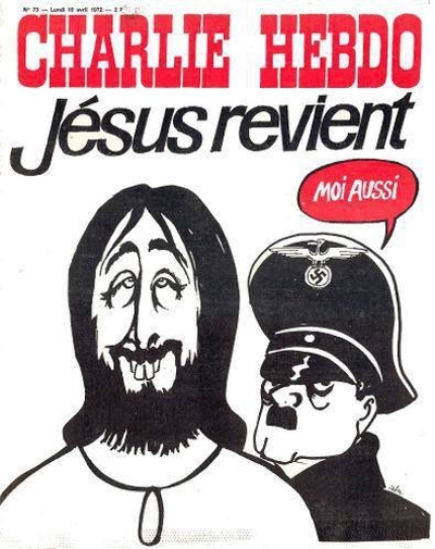 "Весёлые картинки" от Charlie Hebdo.  скопировал у Дмитрия