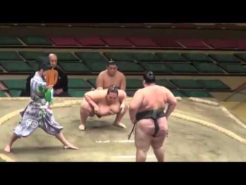 Сумоист с 4 сиськами. Sumo wrestler with 4 Boobs. 