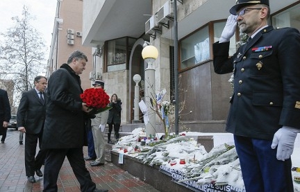 Пушков раскритиковал Порошенко за поездку на марш в Париж