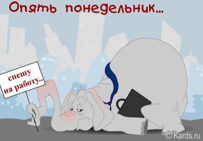 А завтра на работу! 