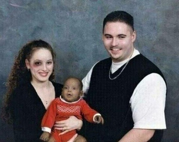 Нелепые семейные фотографии