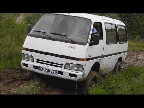 Интересные фургоны - Isuzu Midi 4x4 