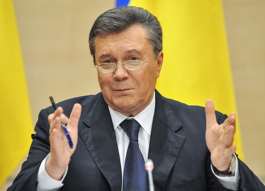 Россия не отдает Януковича, но Украина и не просила)))