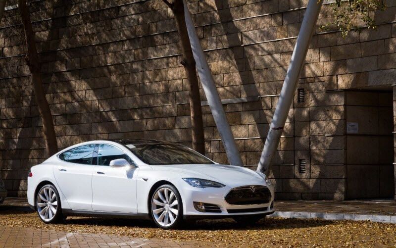 8. Tesla Model S