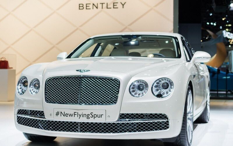 5. Bentley Flying Spur V8
