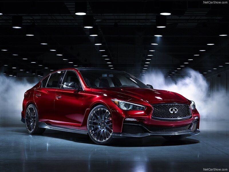 4. Infiniti Q50 Eau Rouge