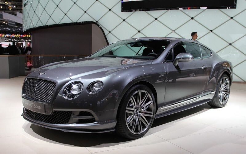 3. Bentley Continental GT Speed