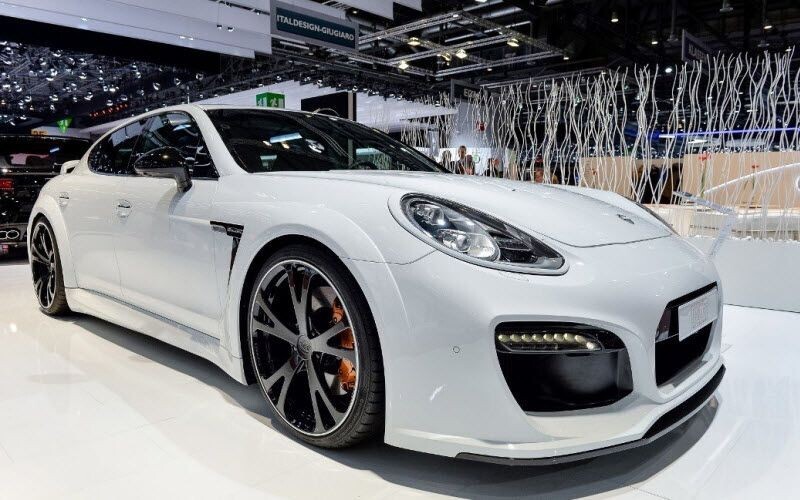 2. Porsche Panamera