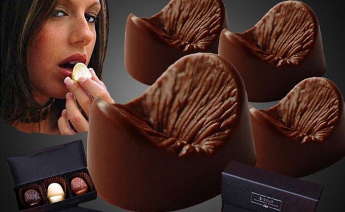 25 самых невероятных шоколадных изделий