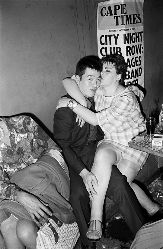 Тусовки в ночных клубах в 60-х годах