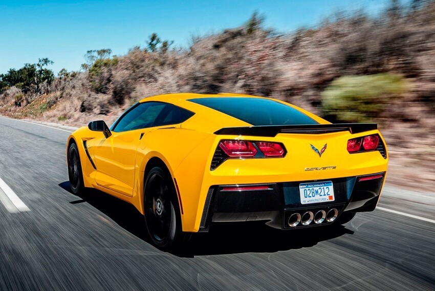 CORVETTE STINGRAY