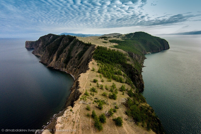 Байкал, остров Ольхон.