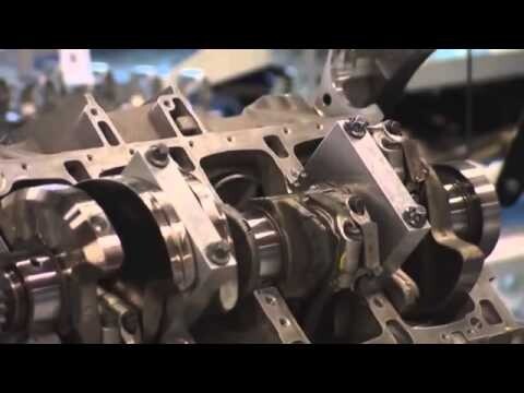 Завод AMG. Сборка двигателя m157 для S63 AMG.  