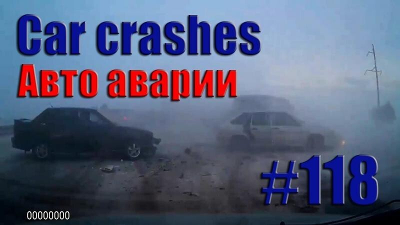 Car Crash Compilation || Road accident #118 