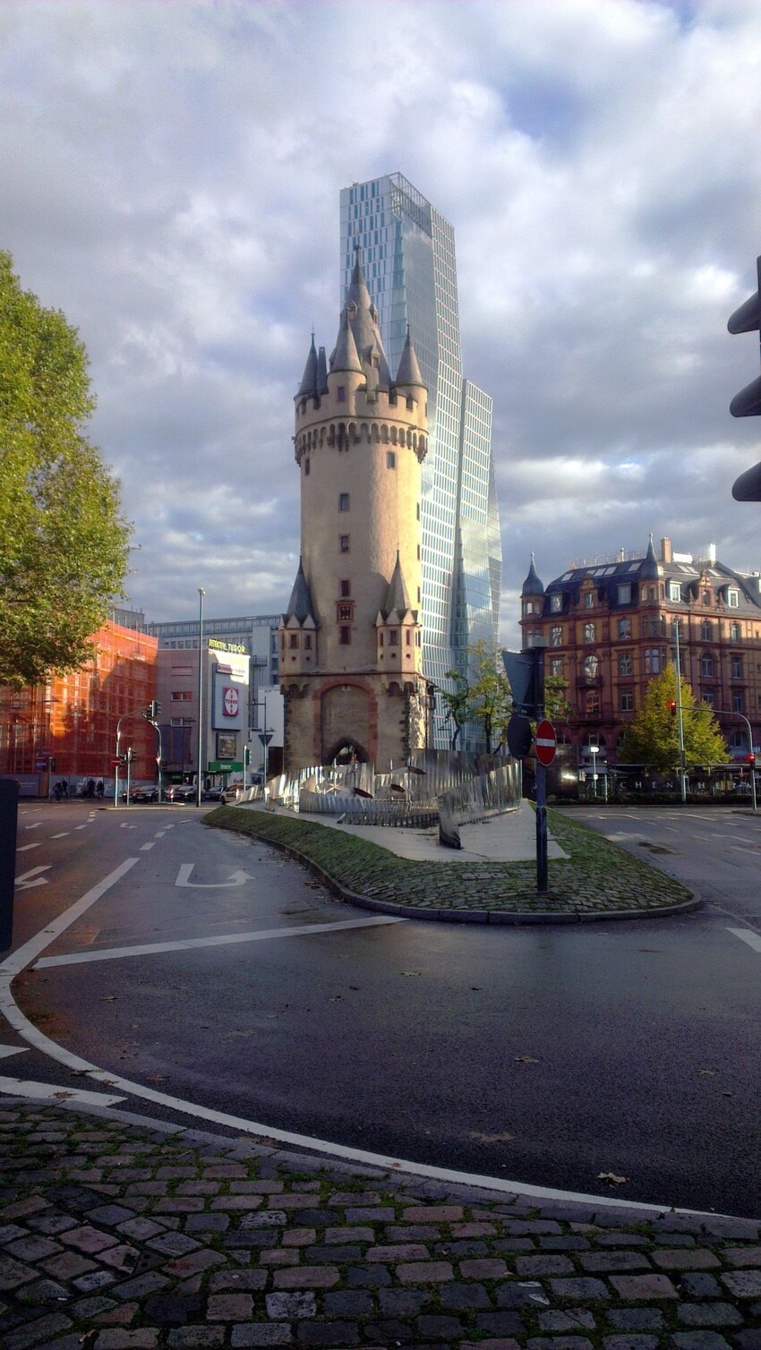 Eschenheimer Tor, Франкфурт-на-Майне, Германия