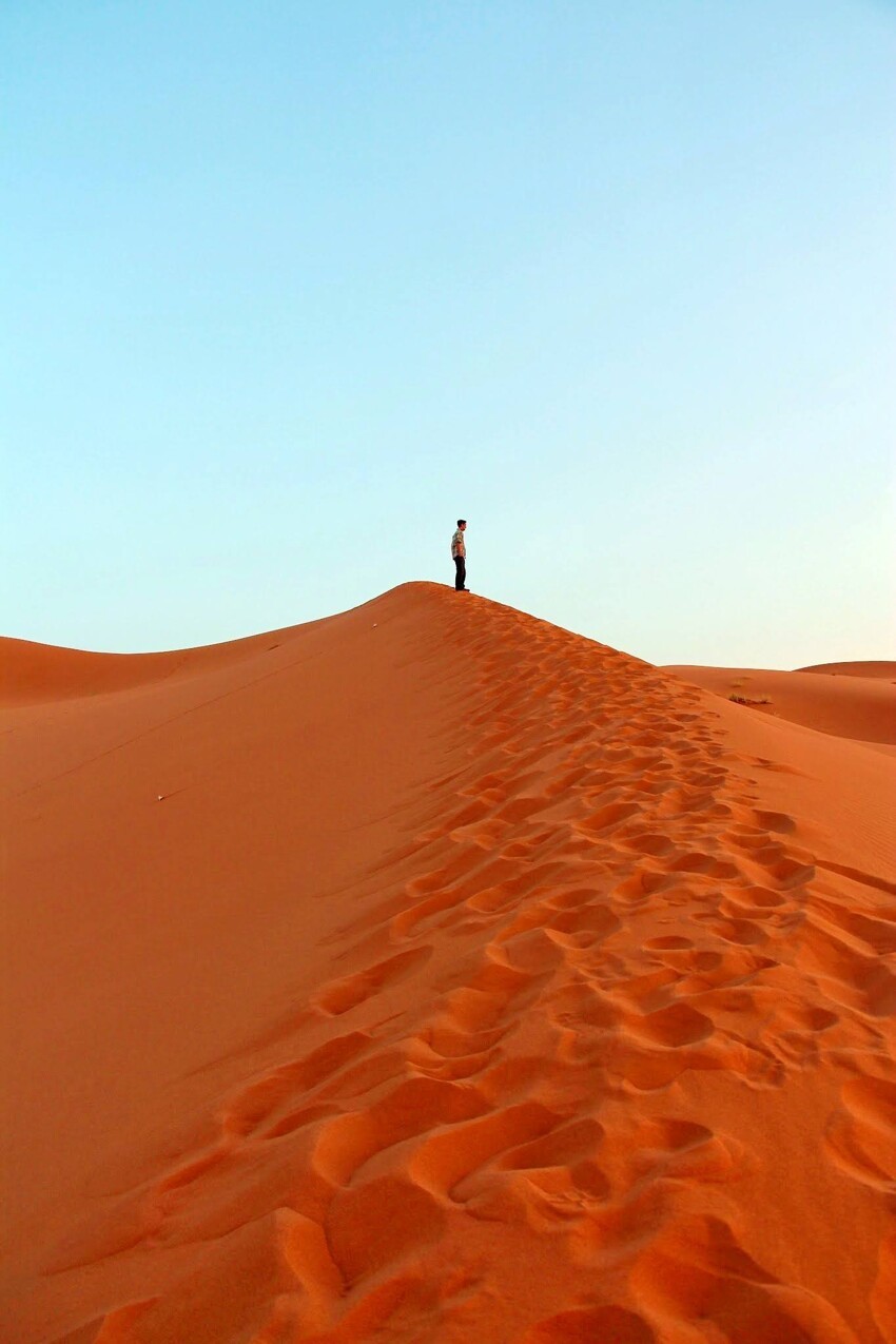 Прогулка по пустыне