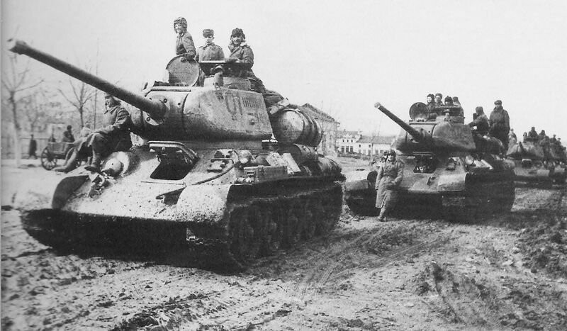 Женщины-танкисты Великой Отечественной войны 