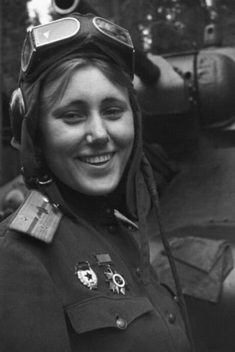Женщины-танкисты Великой Отечественной войны 