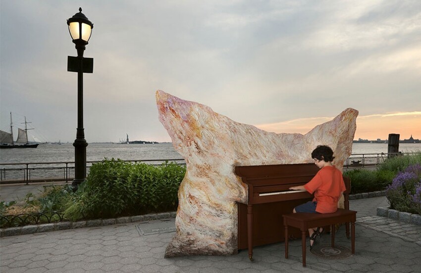 18 потрясающих уличных пианино со всего света