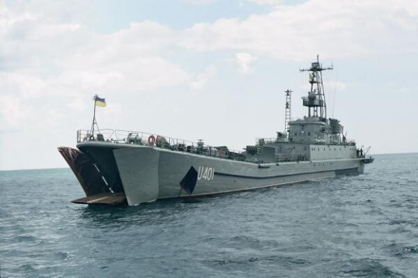 Десантные корабли и суда русского и советского ВМФ