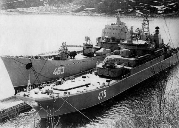 Десантные корабли и суда русского и советского ВМФ