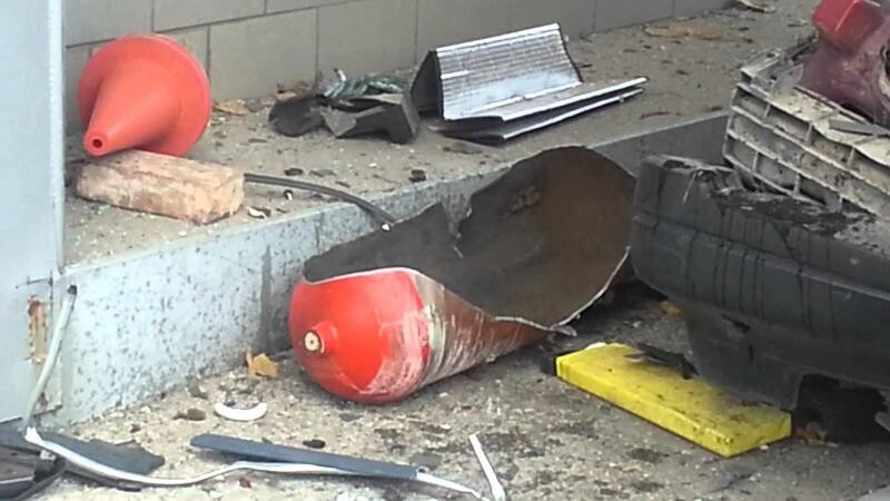 Взрыв машины с газом в Симферополе.mp4 