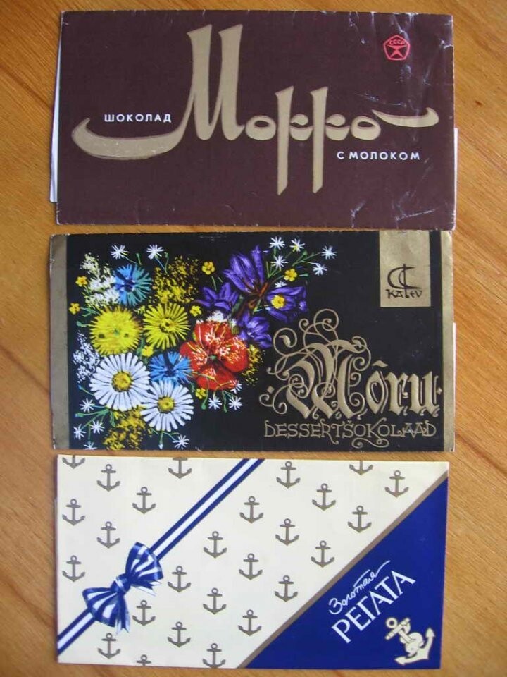 Шоколад в СССР