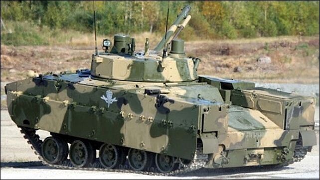 Новое вооружение Российской армии