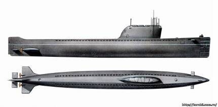 Советская подводная лодка «К-19»
