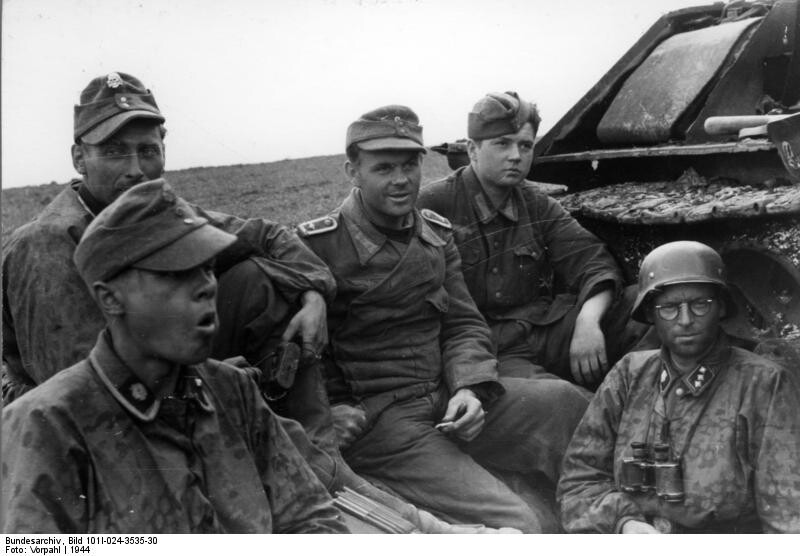 Восточный фронт глазами немецких фотокорреспондентов