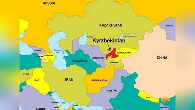 Путин, руки прочь от Кырзбекистана!