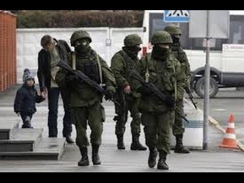 Ввод Российских миротворцев в Крым 