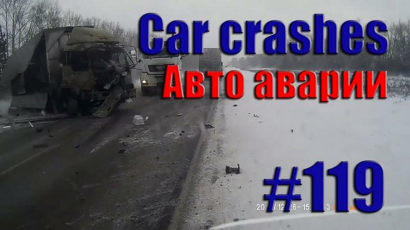 Car Crash Compilation || Road accident #119 